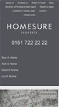 Mobile Screenshot of homesureproperty.co.uk